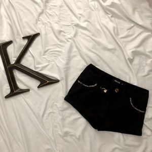 Ka Pa Black Shorts Medium